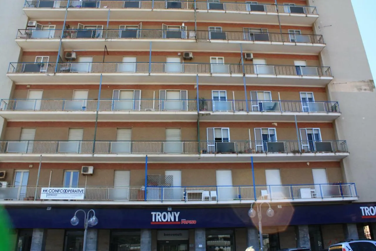 Pensionat Casa Del Sole Hotell Syrakusa